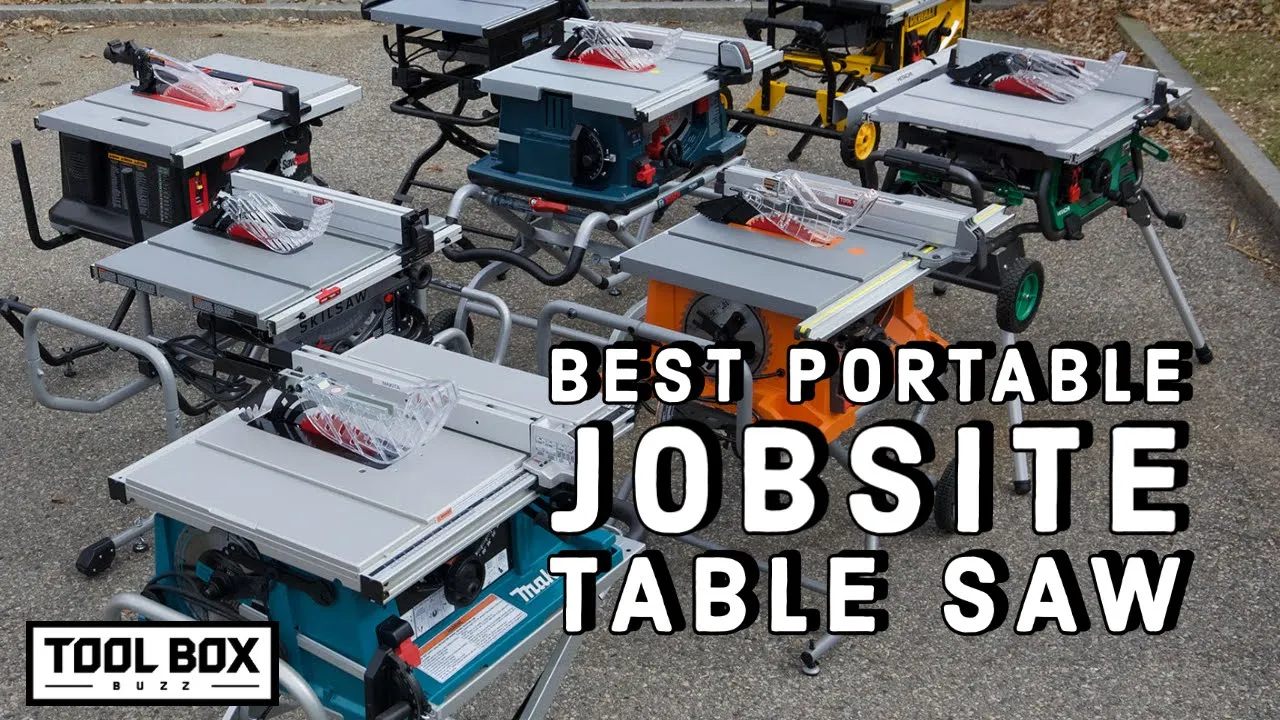 Best Portable Job Site Table Saw - Head-2-Head