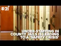 Short staffing is leading to a safety crisis in Franklin County Jail