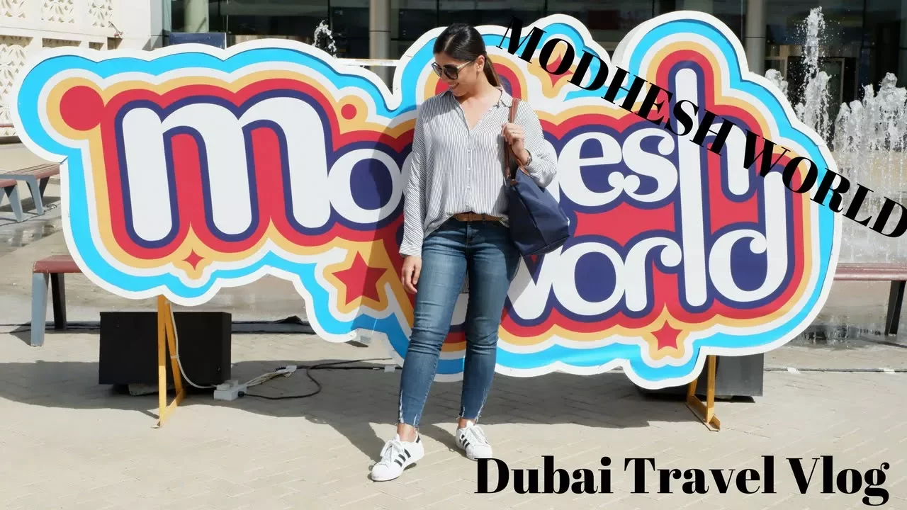 TRAVEL VLOG: FAMILY FUN DAY // DUBAI // MODHESH WORLD