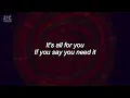 Janet Jackson - All For You (Lyrics / Lyric Video)