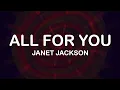 Download Lagu Janet Jackson - All For You (Lyrics / Lyric Video)