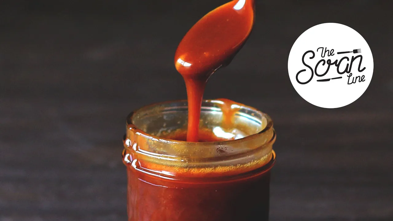 SALTED CARAMEL SAUCE - The Scran Line