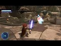 LEGO Star Wars The Skywalker Saga - Utapau Pau City lights Pau-Plexing Problem solution