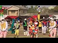 ROYALS (NO 5) Performing High Life (2024 WINNEBA FANCY DRESS) #masquerade #winneba