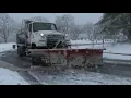 Winter Storm Hits Poughkeepsie NY - 2022