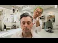 Sculpting My Perfect Look Scissor Trim Hairstyling Maeta Barber Life Osaka