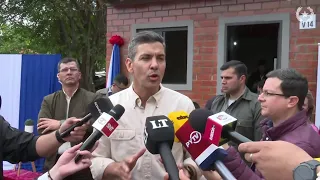 EN VIVO | Inauguración y entrega de viviendas para la Comisión Sagrados Corazones