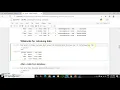 Lab 2 Assignment Queries using Jupyter Notebook