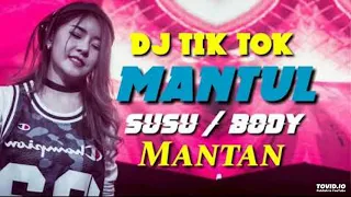 Download DJ MANTUL SUSU MANTAN REMIX MP3