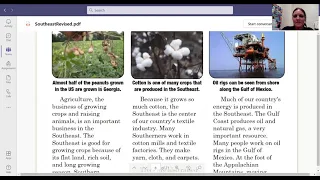SouthEast Region - Products Natural resources