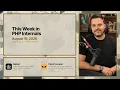 This Week In PHP Internals August 19 2026