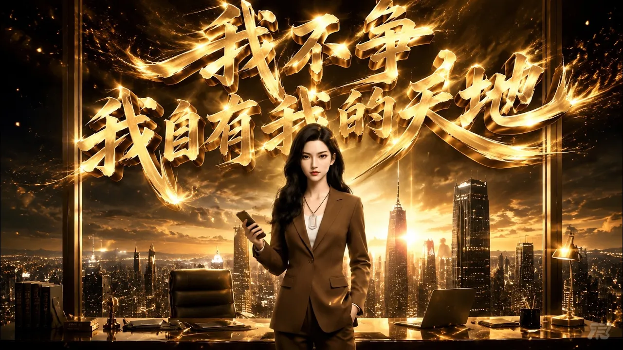 我不争,我自有我的天地