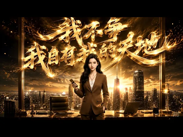 我不争，我自有我的天地