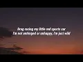 Lana Del Rey - Chemtrails Over The Country Club (Lyrics)