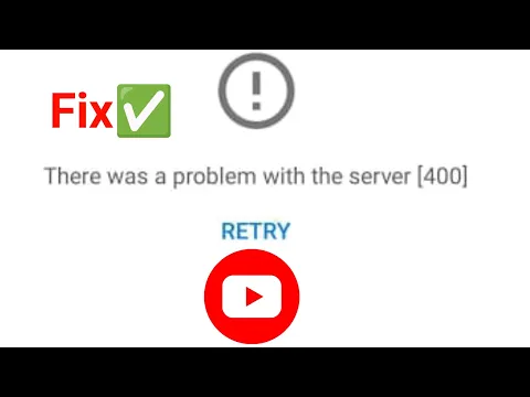 Download MP3 So beheben Sie das Problem „YouTube: Es gab ein Problem mit dem Server (400)“ || Problem „YouTube