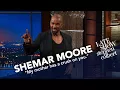 Shemar Moore And Stephen Compare Abs