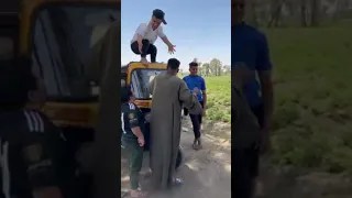 عجائب وطرائف الحاج كابو واولاده 