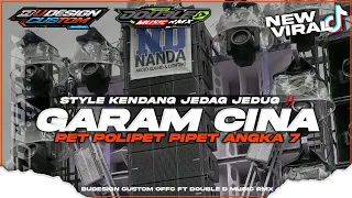 dj garam cina v2 pet polipet pipet angka 7 style kendang jedag jedug 