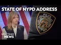 NYPD commissioner unveils new transit safety plan Spectrum News