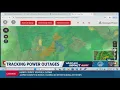 Power outage map in Georgia Hurricane Helene