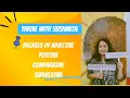 How to Change Adjectives from Positive to Comparative Superlative - Key Rules
