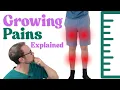 Download Lagu What Causes “GROWING PAINS” (leg pain) in Children? Stretches | Massage | Advice