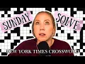 come on SOUND IT OUT Sunday Solve March 22 2026 NYT Crossword