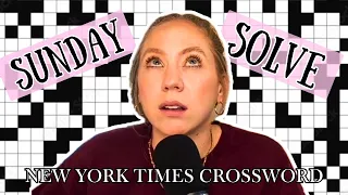 come on SOUND IT OUT Sunday Solve March 22 2026 NYT Crossword