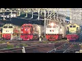 Download Lagu RAMAINYA KERETA API DI STASIUN TERSIBUK YOGYAKARTA ! Spesial Lokomotif Livery Vintage Merah Biru RnB