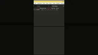 Generate Binary Tree in Python