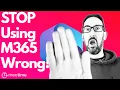 STOP Using Microsoft 365 Wrong Fix These SharePoint Mistakes NOW