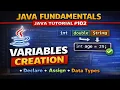 2 Java Variables Explained Types Declaration Initialization