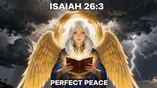 the secret to your peace in crisis isaiah 26 3 explained