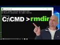 RMDIR COMMAND COMMAND LINE TUTORIAL