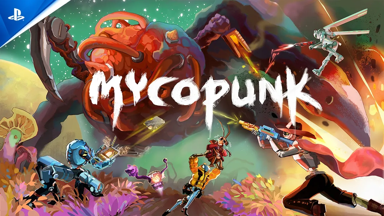 Mycopunk - Release Date Trailer | PS5 Games