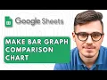 How to Make Bar Graph Comparison Chart Google Sheets 2025 Guide