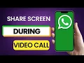 Download Lagu How to Share Screen During Video Calls on WhatsApp 2025