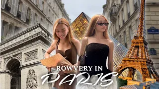 ROWVERY IN PARIS! 🇫🇷🥐 | ROWVERY TRINIDAD