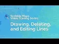 Drawing Deleting and Editing Lines Scribble Maps Training Series