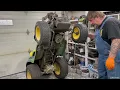 John Deere L120 Briggs Stratton Engine Changing Engines