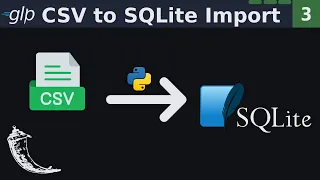 Python script to import CSV to SQLite db Real Flask Website 3