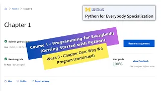 programming for everybody week 3 quiz answers Python for Everybody Specialization