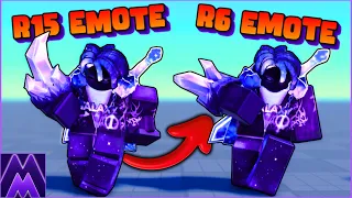 Convert R15 Animations to R6 in Seconds! MegMo Animator Roblox Studio Plugin