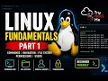 Linux Fundamentals Part 1 in Hindi TryHackMe Walkthrough Linux Basics for Beginners