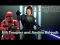 Battlefront 2 Mods - Sith Trooper Anakin Skywalker Retouch