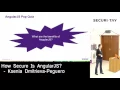 Securi-Tay 2017 - How secure is AngularJS
