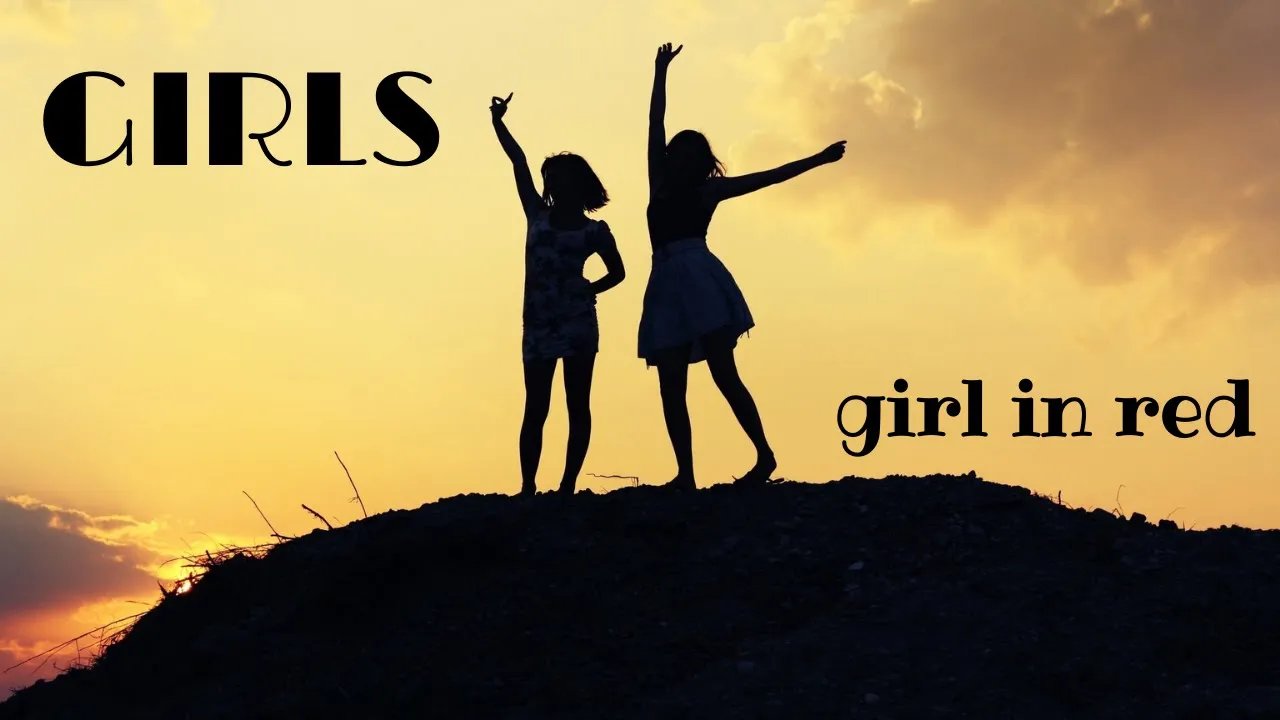girl in red - girls | Cover