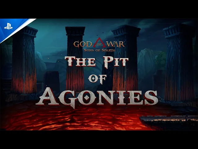 God of War Sons of Sparta - The Pit | PS5 Games