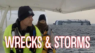 Shipwreck! Staying Ahead of the Storm