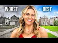 I Ranked Houston s BEST WORST Suburbs